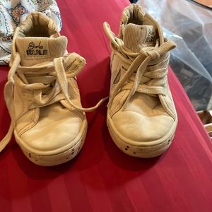 Disney high top sneakers